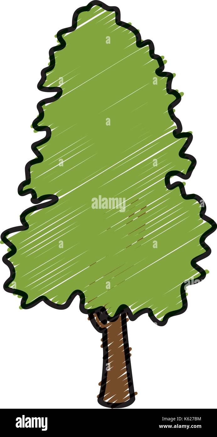 Tree nature isolated Stock Vector Image & Art - Alamy