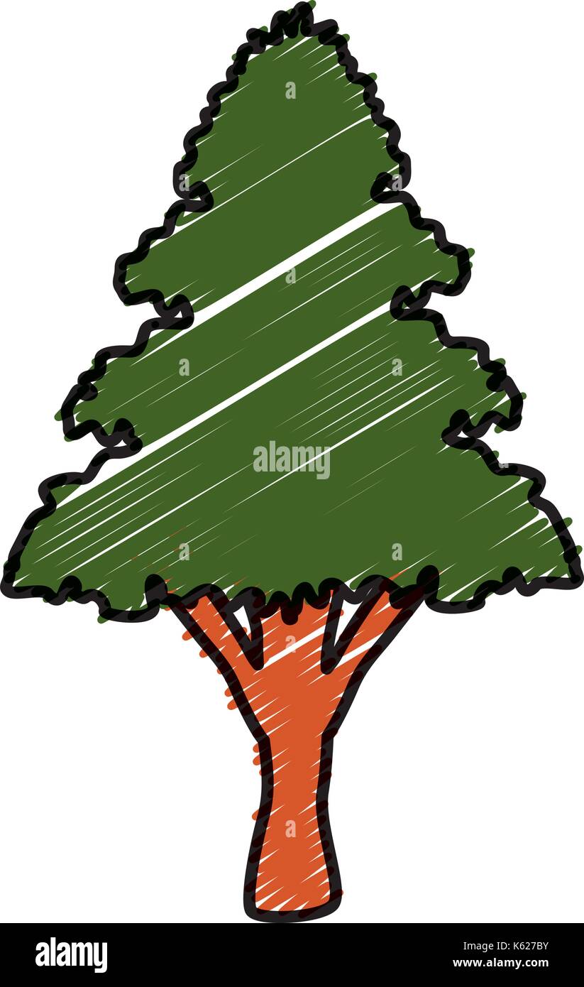 Tree nature isolated Stock Vector Image & Art - Alamy