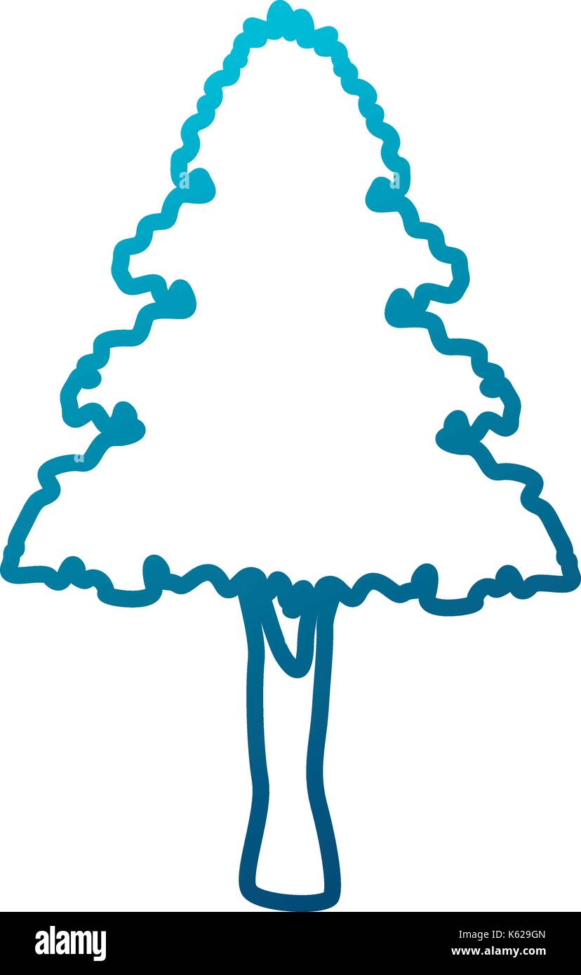 Tree nature isolated Stock Vector Image & Art - Alamy