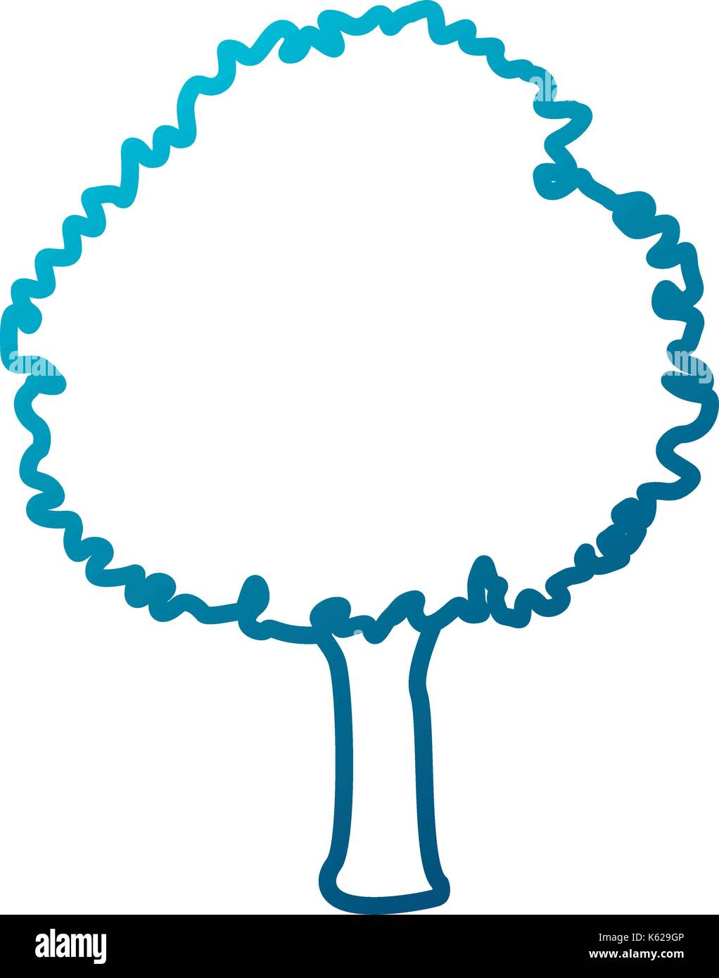 Tree nature isolated Stock Vector Image & Art - Alamy