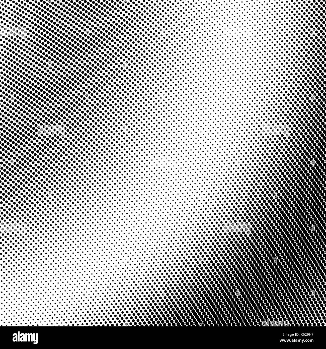 Vector abstract halftone design element. Abstract dotted gradient ...
