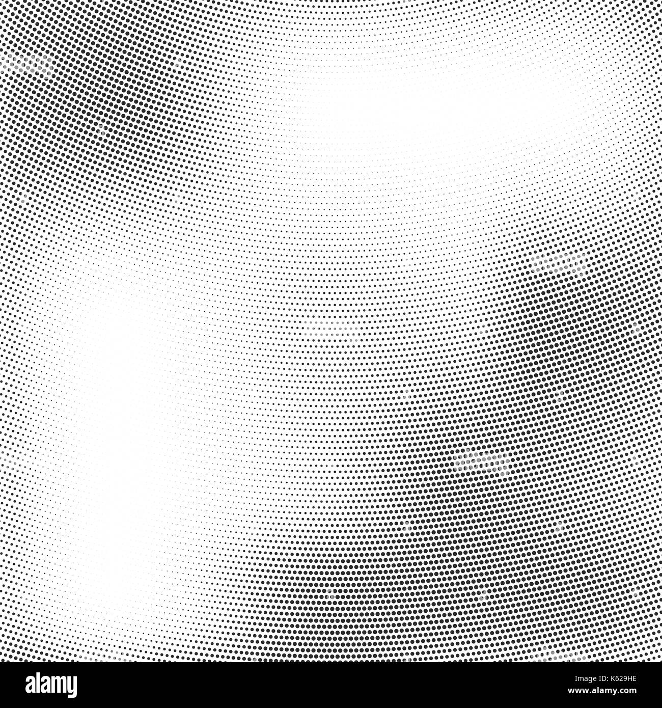Vector abstract halftone design element. Abstract dotted gradient ...