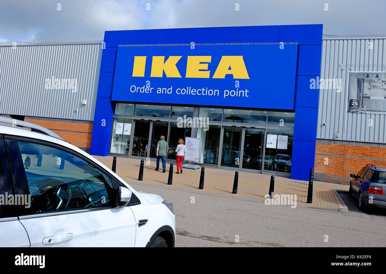 Ikea collection point hi-res stock photography and images - Alamy