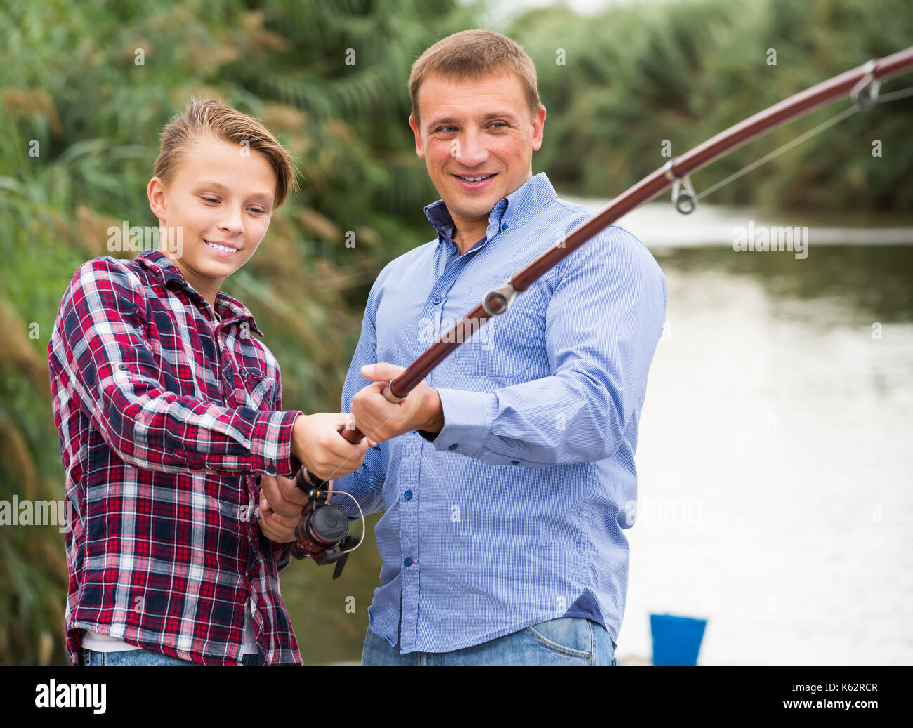 Fishing pole tackle hi-res stock photography and images - Page 15 - Alamy