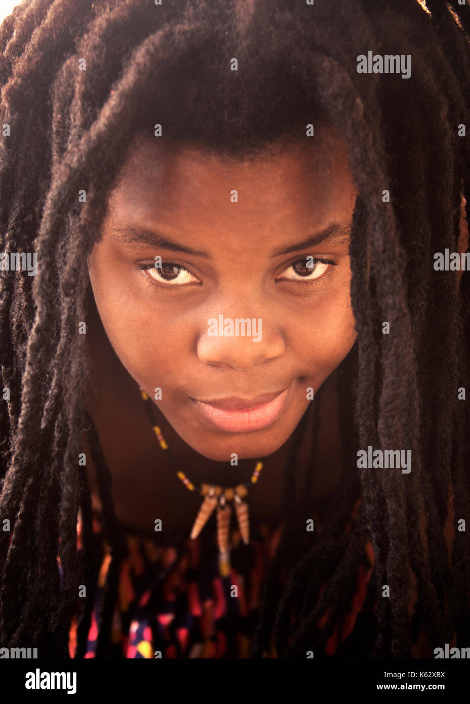 African beauty hi-res stock photography and images - Alamy