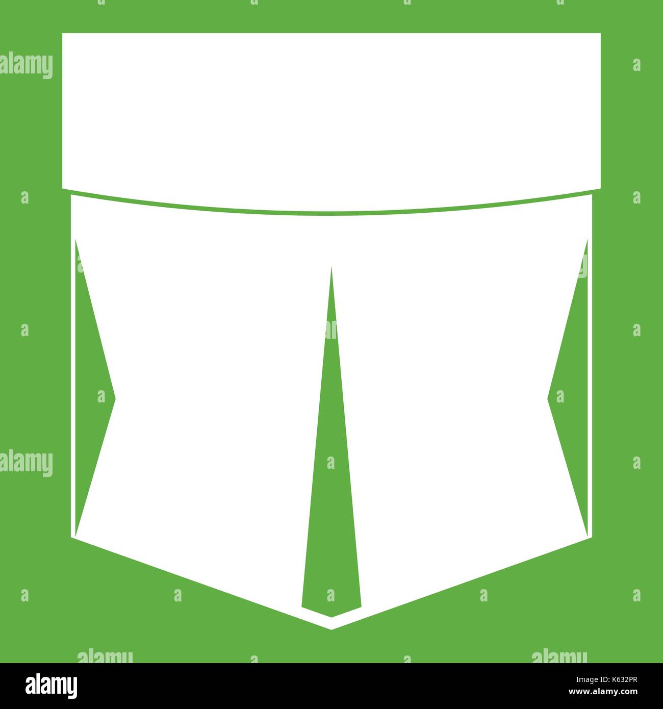 Pocket icon green Stock Vector Image & Art - Alamy