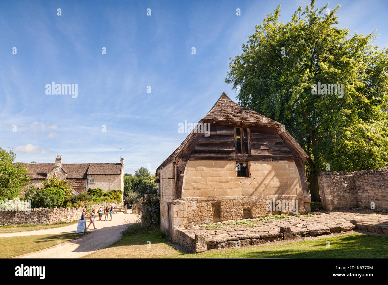 7 July 2017 Bradford on Avon, Somerset, England, UK Barton Farm, historically an outlying