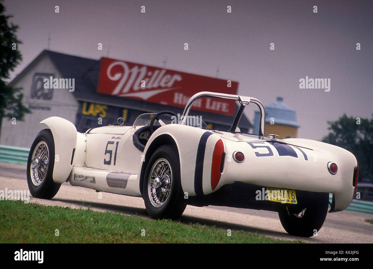 Excalibur J Type Prototype designed by Brooks Stevens Stock Photo Alamy