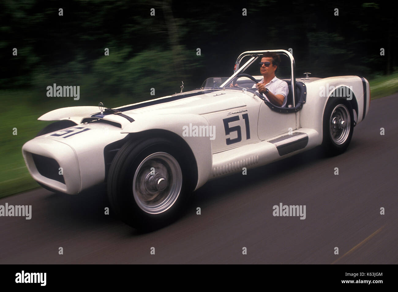 Excalibur J Type Prototype designed by Brooks Stevens Stock Photo Alamy