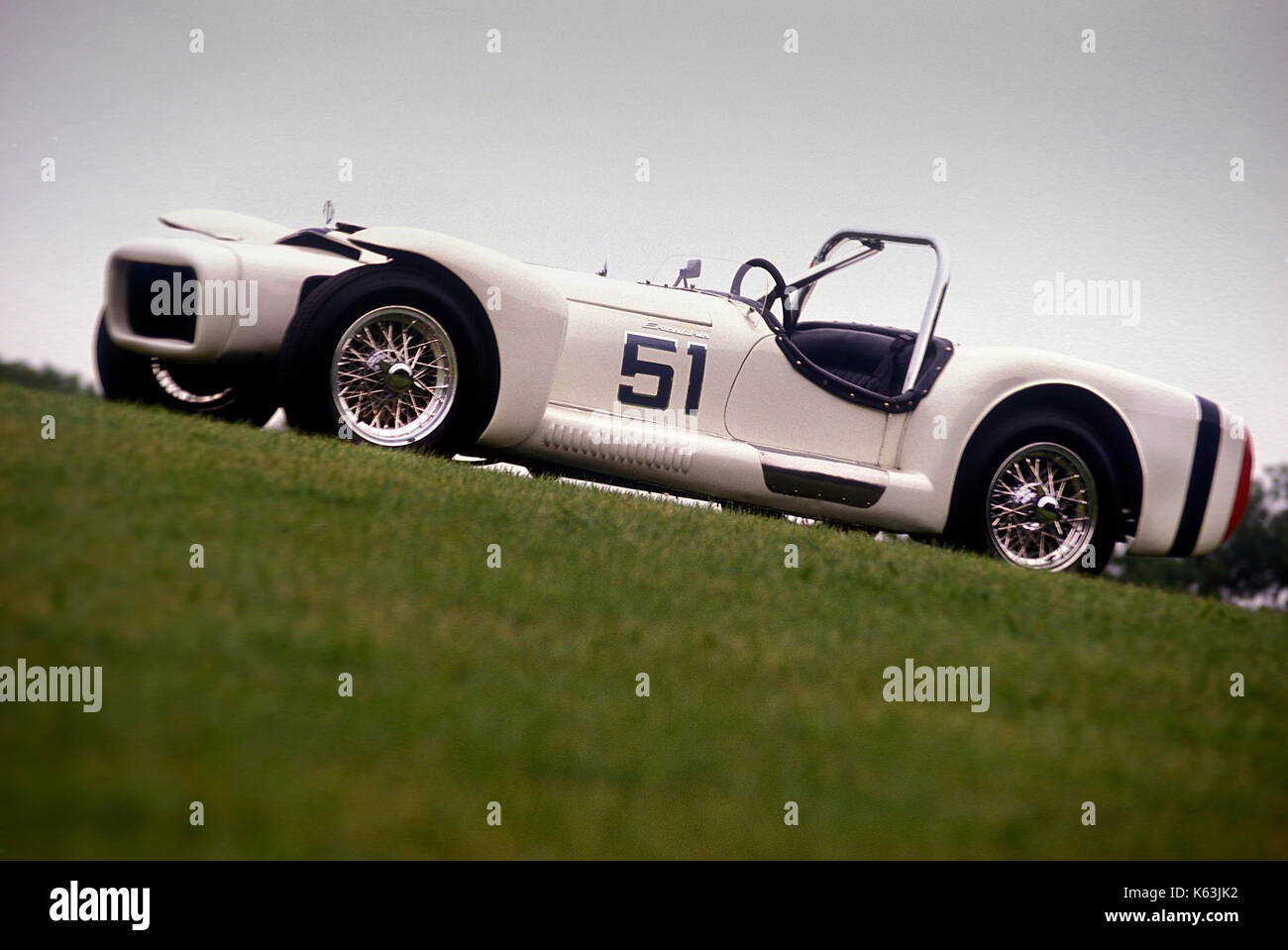 Excalibur J Type Prototype designed by Brooks Stevens. . Stock Photo