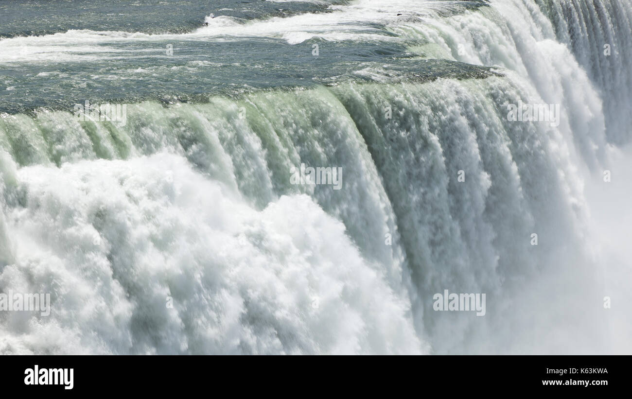 Niagara Falls, New York State, USA Stock Photo