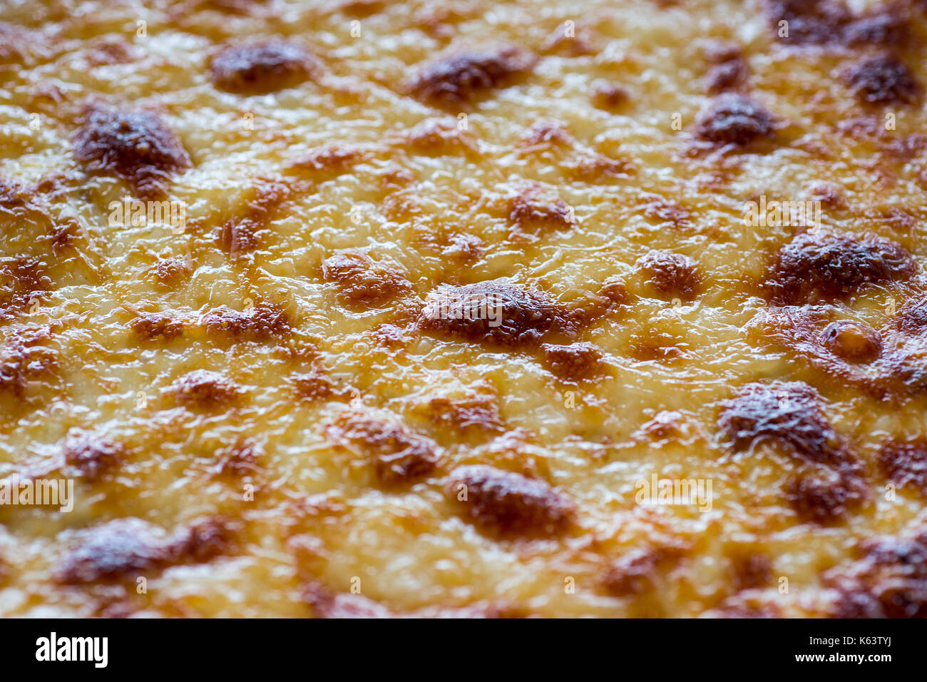 Pastitsio Traditional Greek Baked Pasta Casserole With Ground Beef