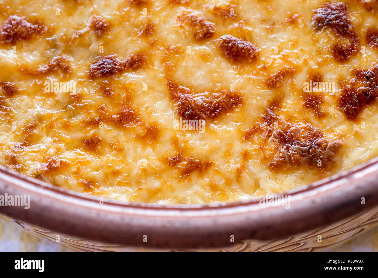 Pastitsio Traditional Greek Baked Pasta Casserole With Ground Beef