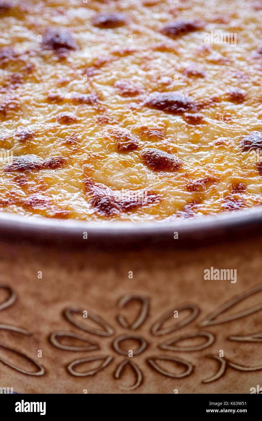 Pastitsio Traditional Greek Baked Pasta Casserole With Ground Beef