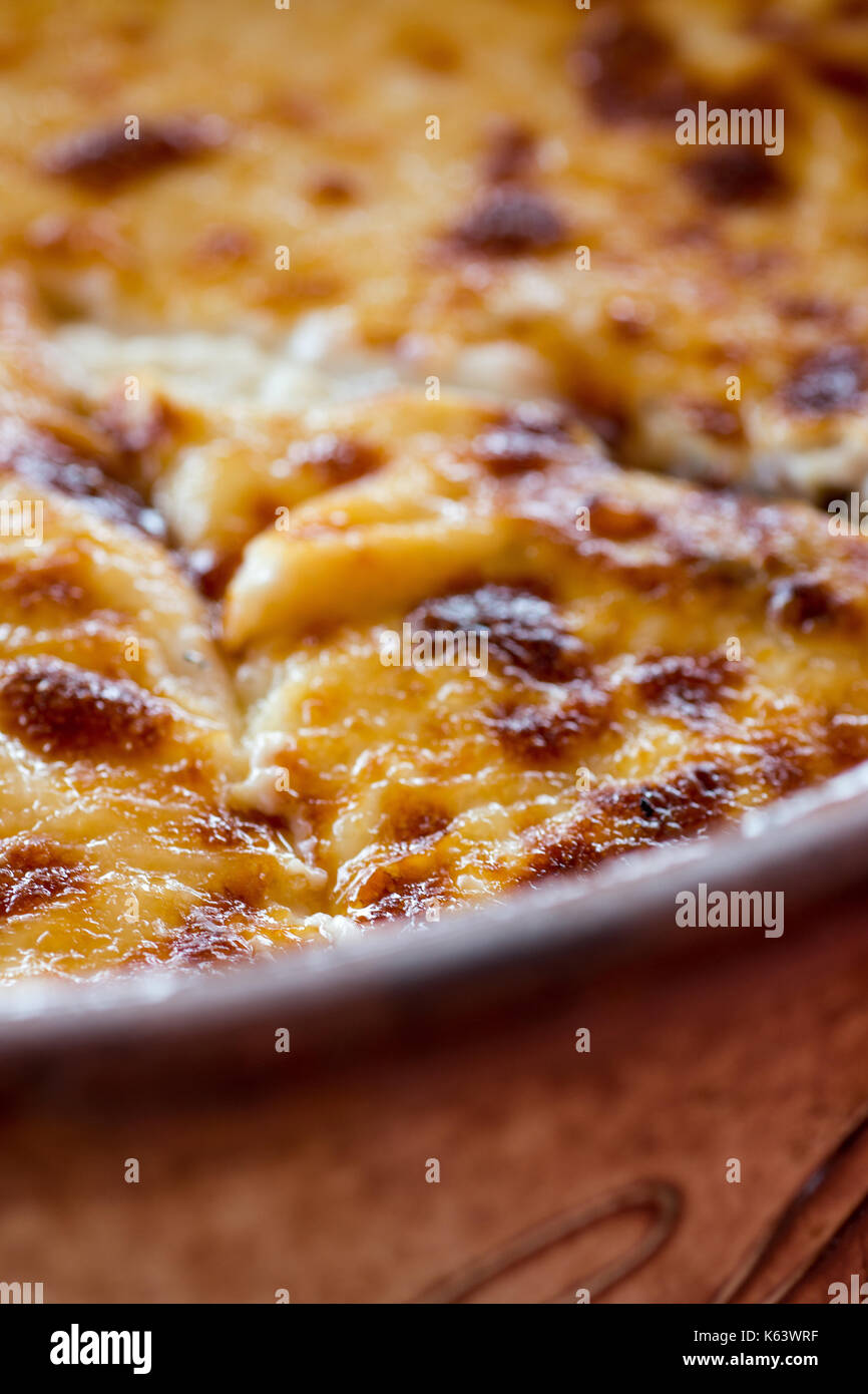 Pastitsio Traditional Greek Baked Pasta Casserole With Ground Beef