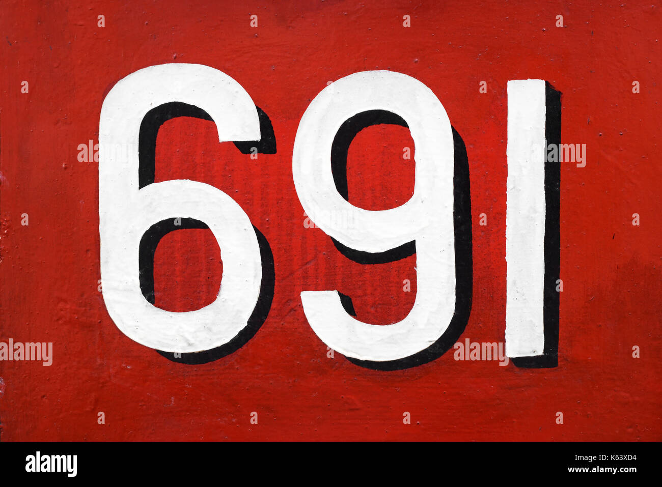 Number 691 hi-res stock photography and images - Alamy