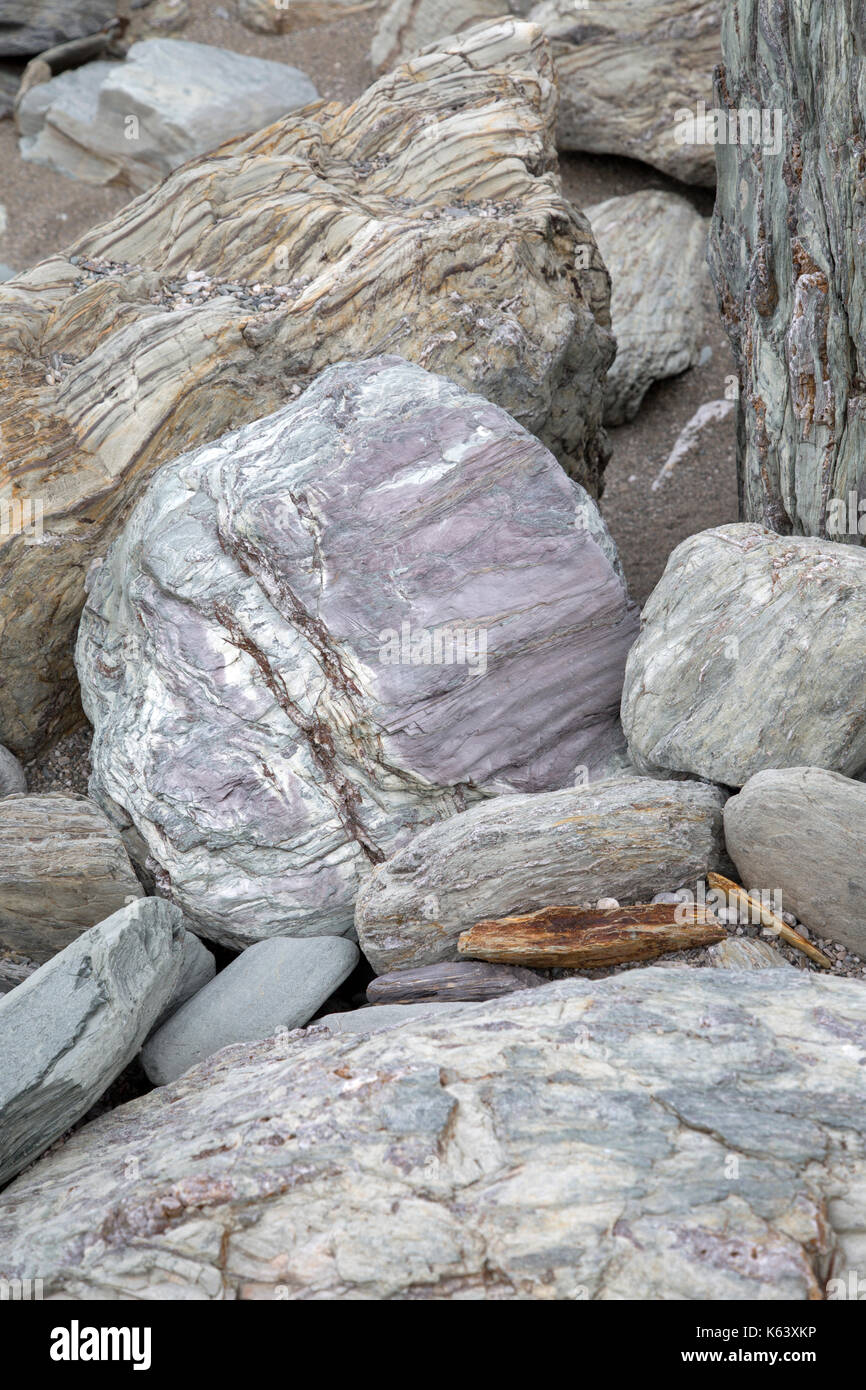 Estribela Rocks Background stones in galicia hi-res stock photography and images - Alamy