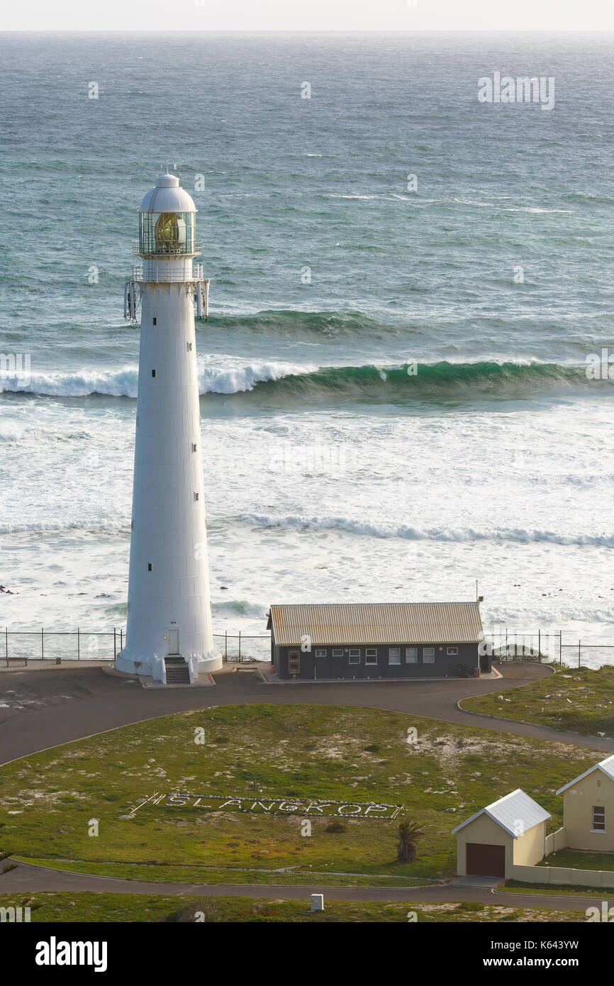 Slangkop Lighthouse, Kommetjie, Cape Peninsula, South Africa Stock Photo
