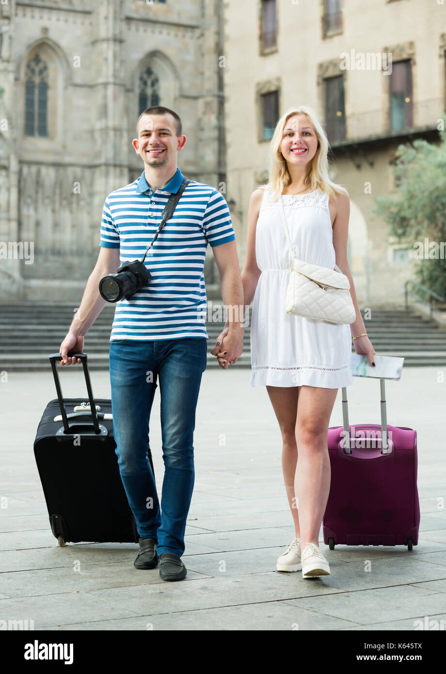 travel man luggage