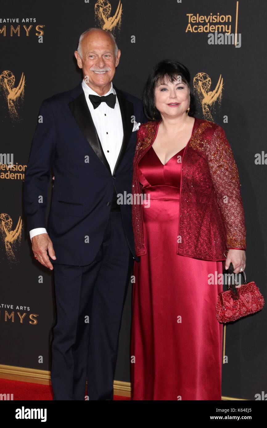 Los Angeles, USA. 10th Sep, 2017. Gerald McRaney, Delta Burke at