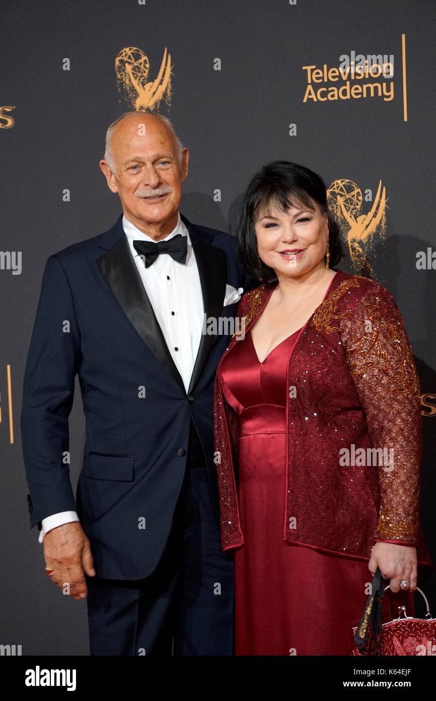 Los Angeles, USA. 10th Sep, 2017. Gerald McRaney, Delta Burke at ...