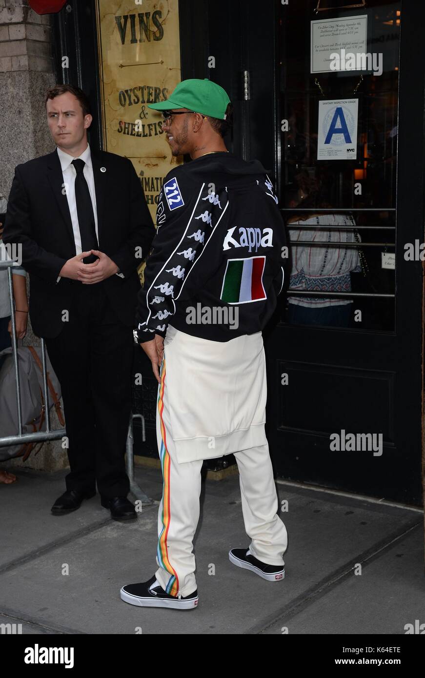 New York, NY, USA. 10th Sep, 2017. Lewis Hamilton out and about for  Celebrity Candids - SUN, New York, NY September 10, 2017. Credit: Kristin  Callahan/Everett Collection/Alamy Live News Stock Photo - Alamy