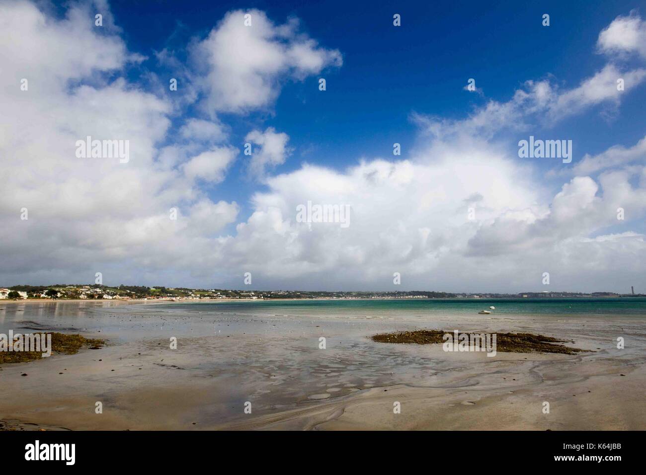St Brelade Bay, Jersey, UK. 11th Sep