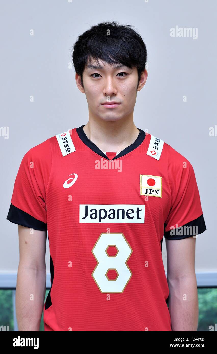 Tokyo, Japan. 7th Sep, 2017. Masahiro Yanagida (JPN) Volleyball : Japan ...