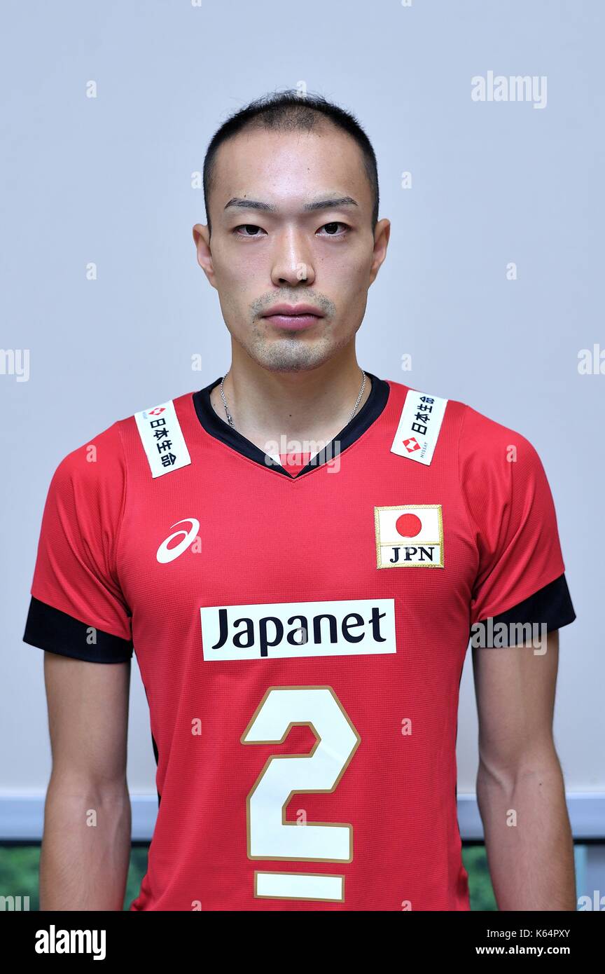 Tokyo, Japan. 7th Sep, 2017. Hideomi Fukatsu (JPN) Volleyball : Japan ...