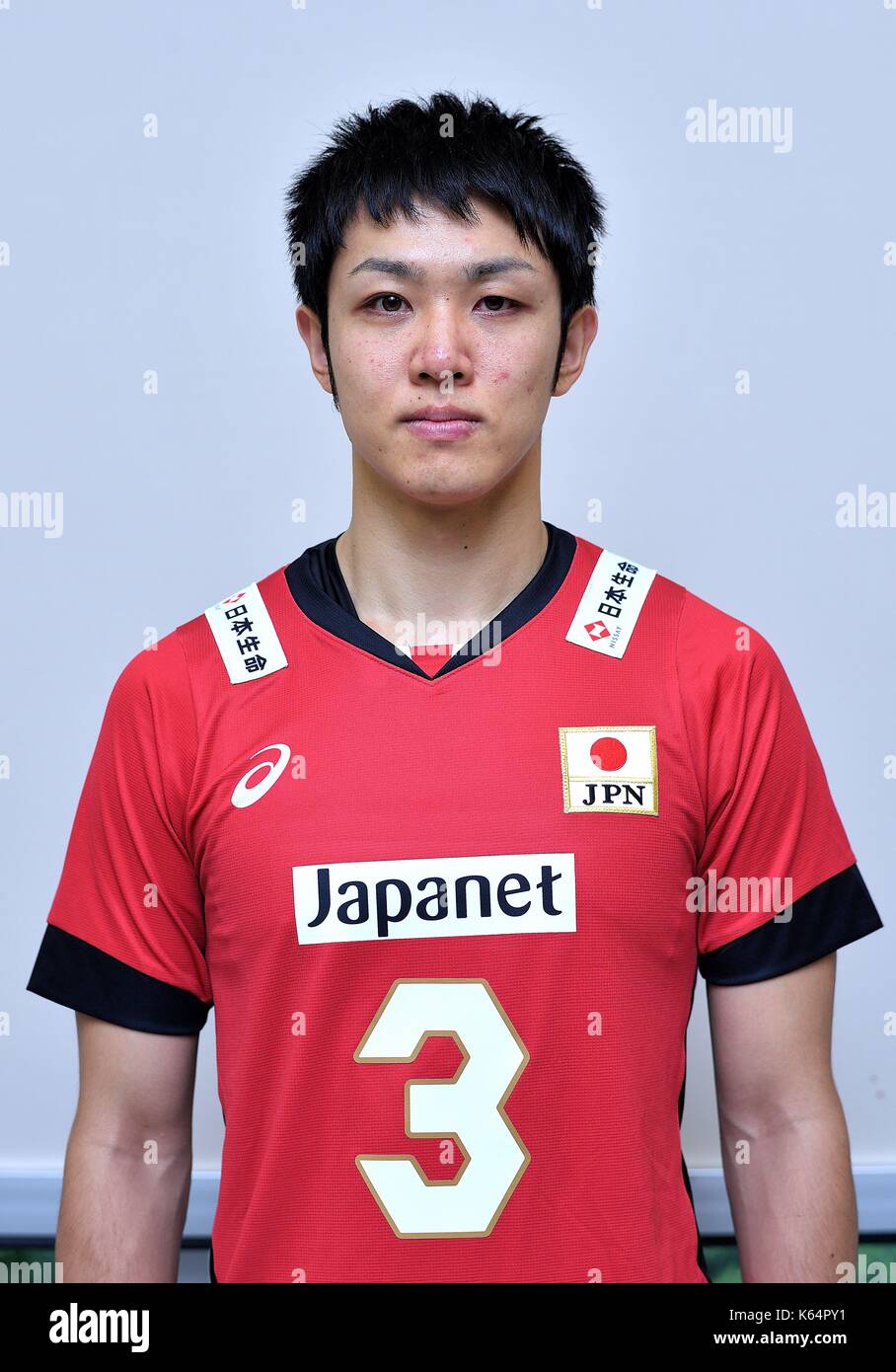Tokyo, Japan. 7th Sep, 2017. Naonobu Fujii (JPN) Volleyball : Japan men ...