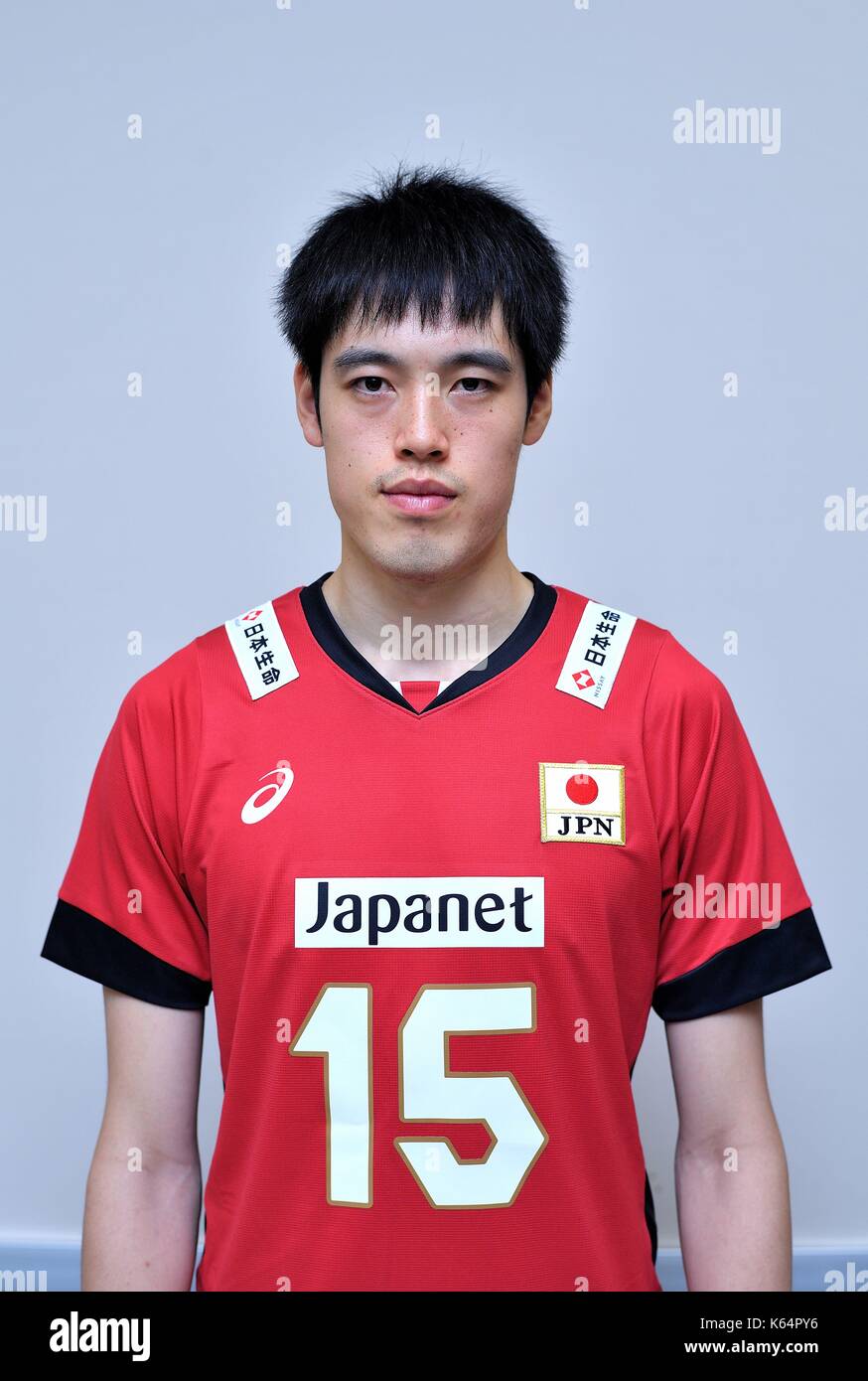 Tokyo, Japan. 7th Sep, 2017. Lee Haku (JPN) Volleyball Japan men's
