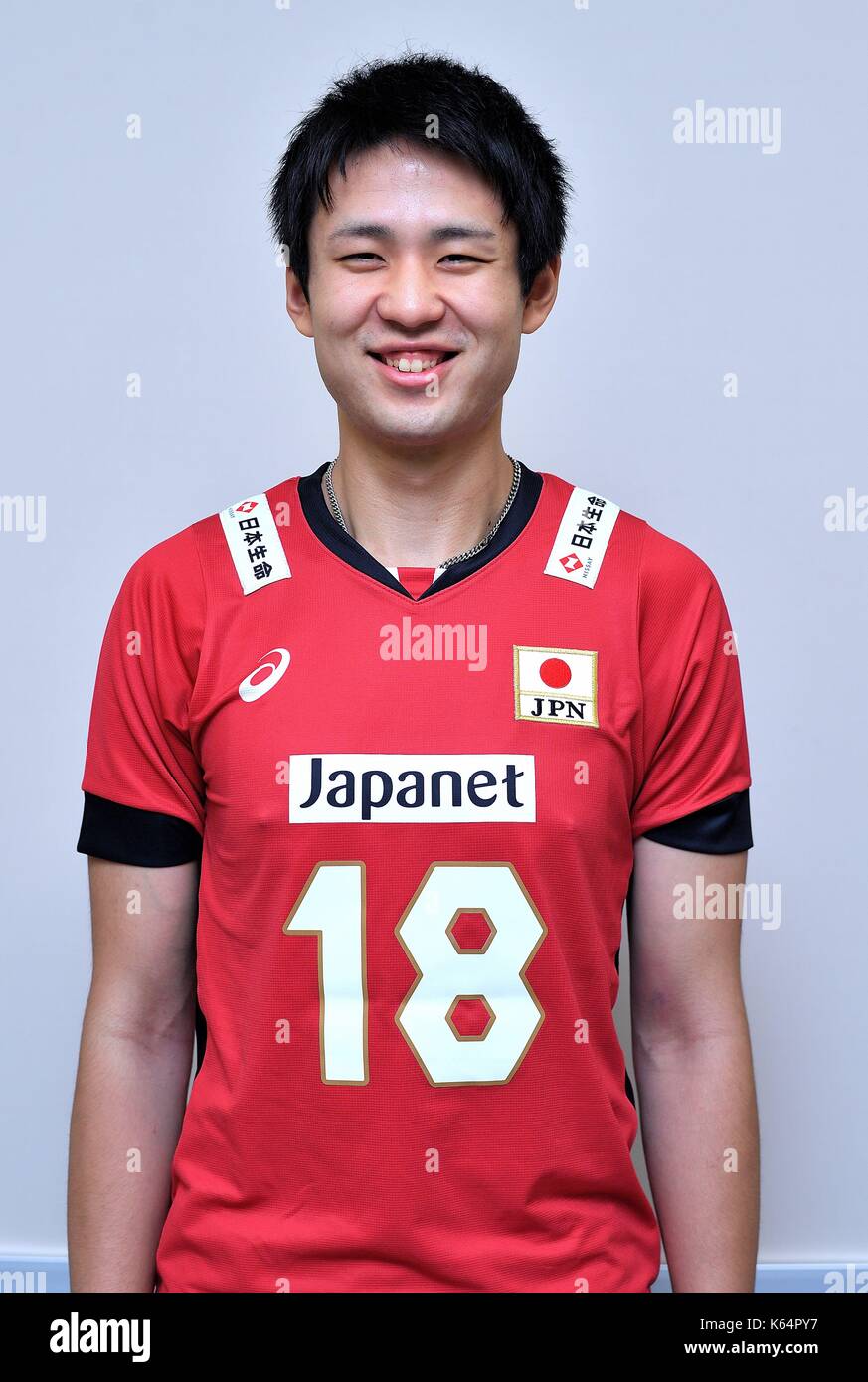 Tokyo, Japan. 7th Sep, 2017. Taishi Onodera (JPN) Volleyball : Japan ...
