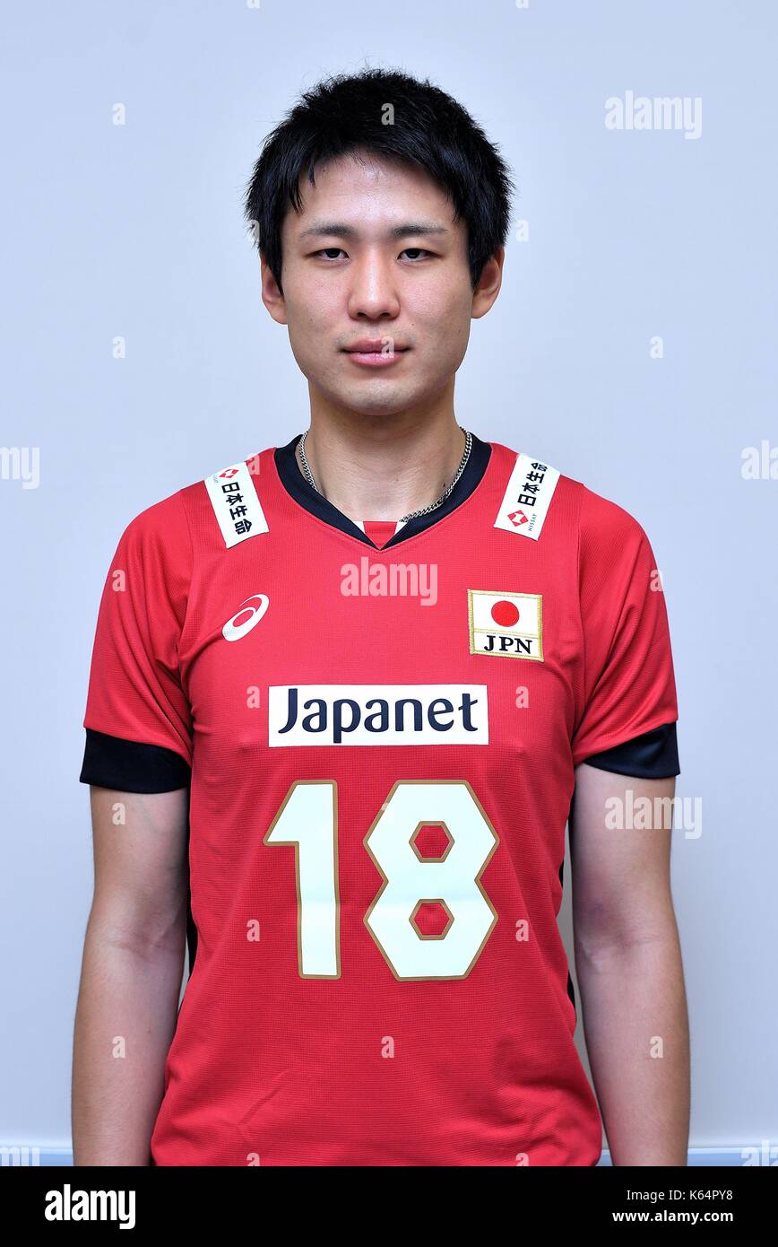 Tokyo, Japan. 7th Sep, 2017. Taishi Onodera (JPN) Volleyball : Japan ...