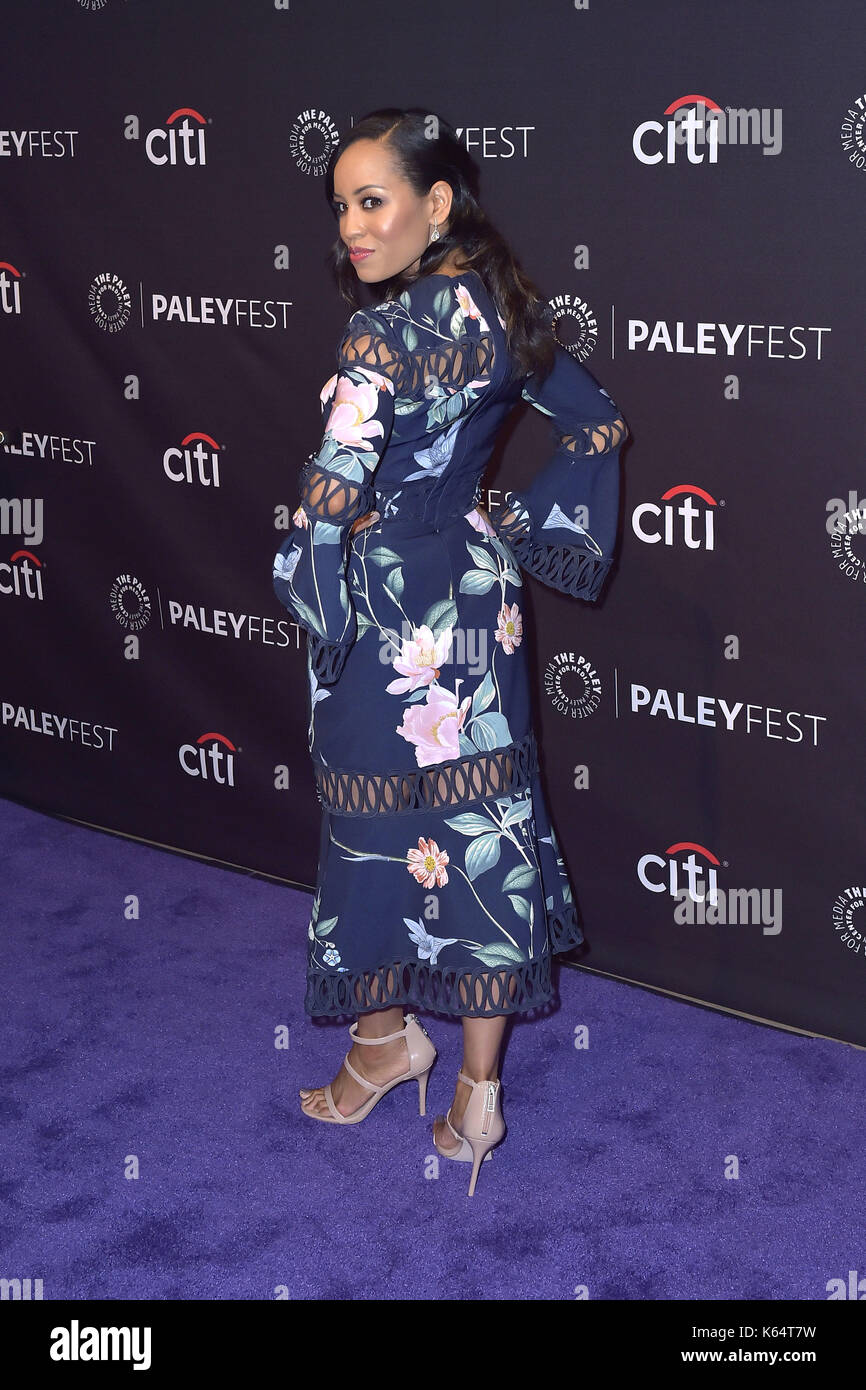 Beverly Hills, USA. 10th Sep, 2017. Dawn-Lyen Gardner at the screening of 'Queen Sugar' at PaleyFest 2017 Fall TV Previews at the im Paley Center for Media. Beverly Hills, 10.09.2017 | Verwendung weltweit Credit: dpa/Alamy Live News Stock Photo