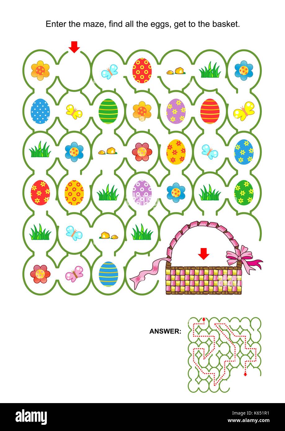 easter egg hunt games