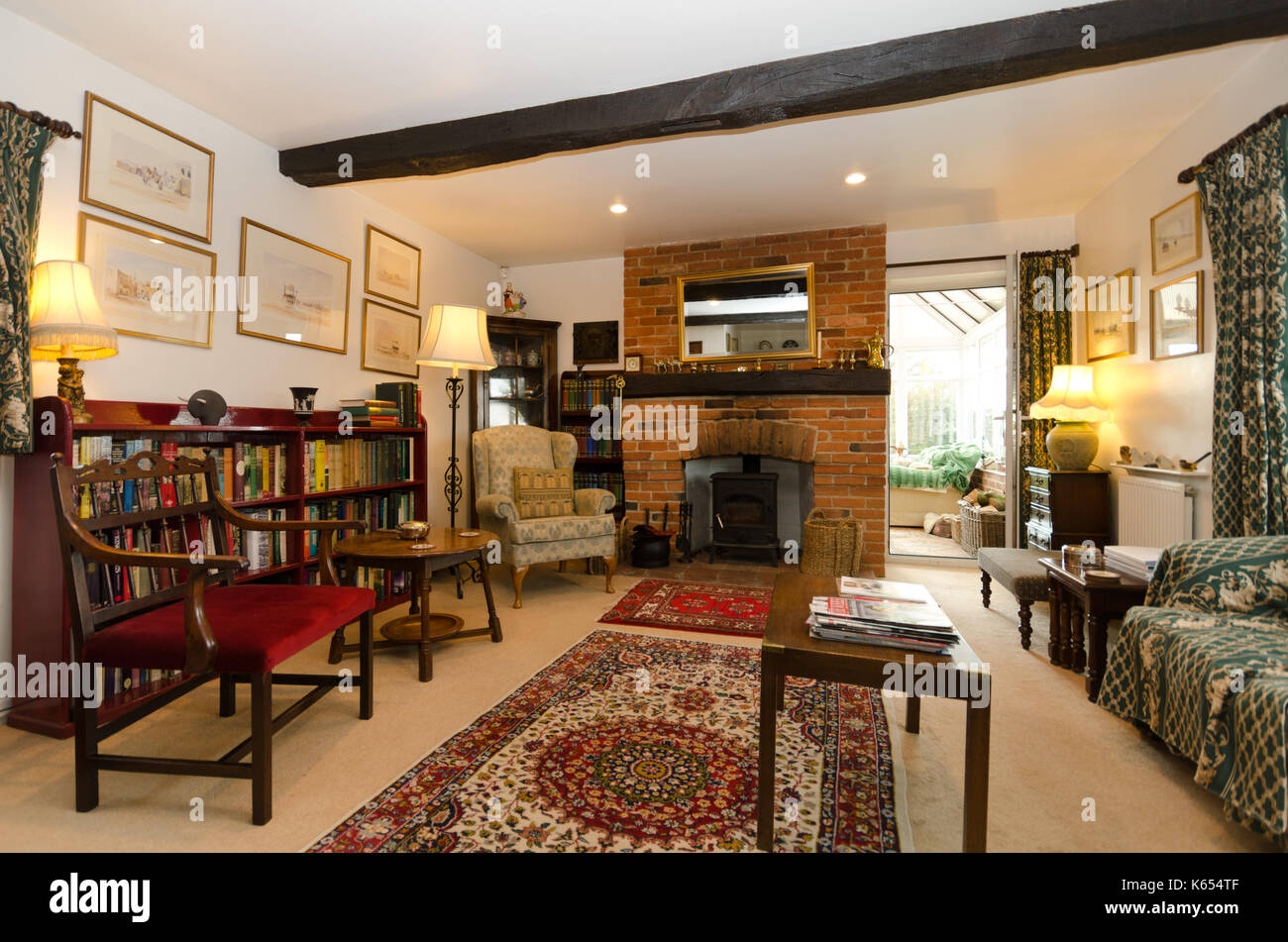 Original Oak Beams Stock Photos Original Oak Beams Stock Images