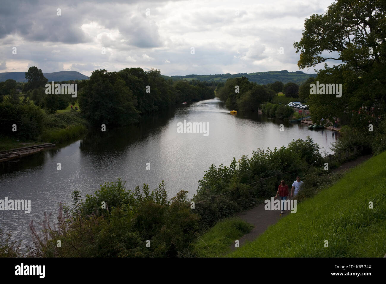 Usk river hi-res stock photography and images - Alamy