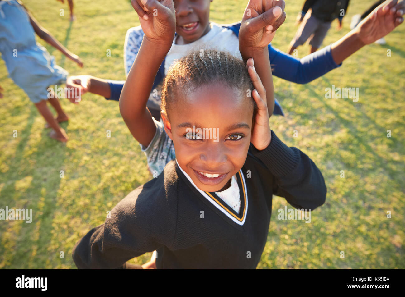 South african school girl hi-res stock photography and images - Alamy