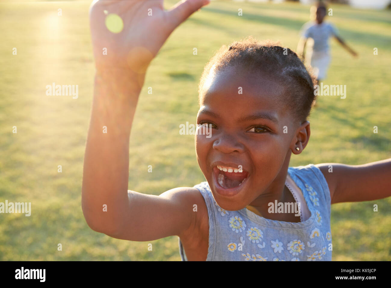 South african school girl in hi-res stock photography and images - Alamy