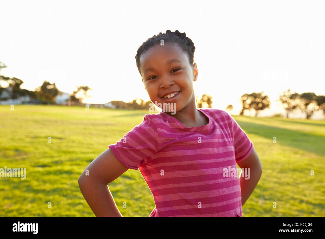 South african school girl hi-res stock photography and images - Alamy