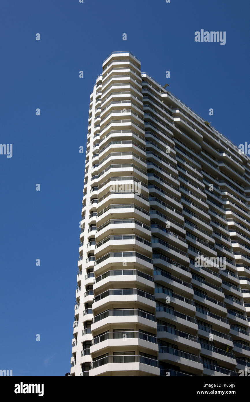 Modern Skyscraper Condo Apartment Building In Downtown CBD Sydney