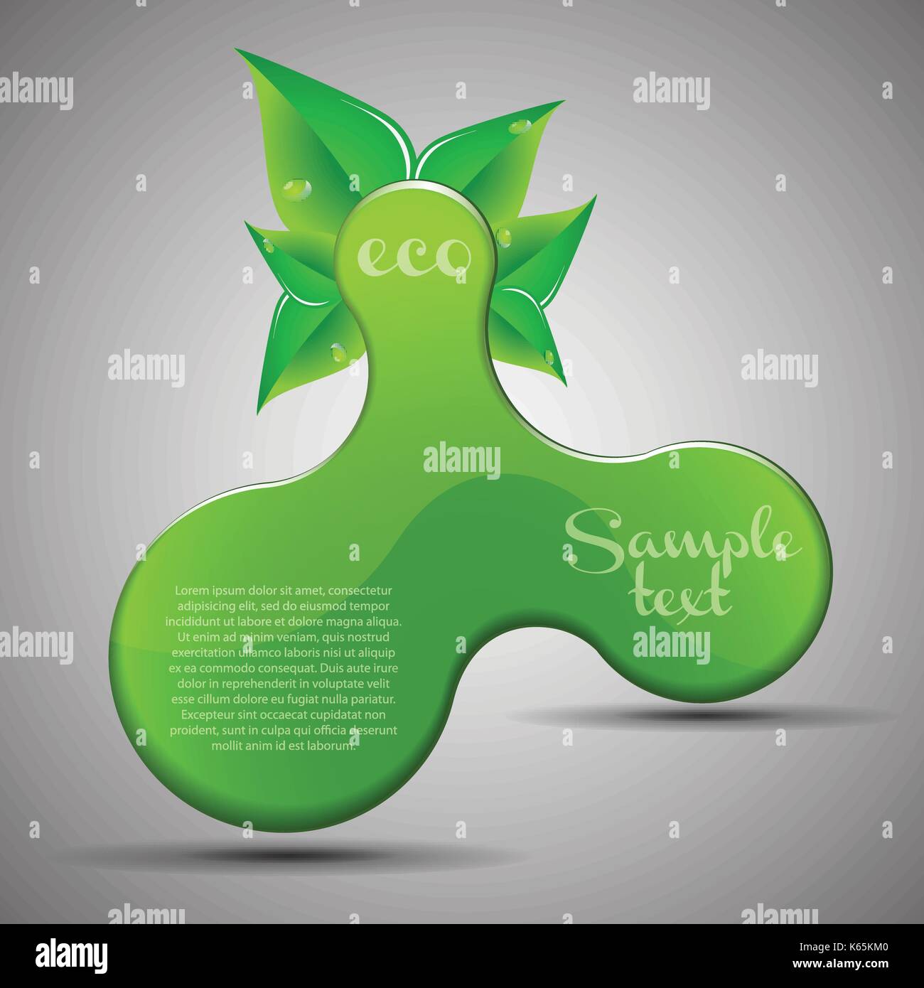 Abstract Colorful Glossy Eco Speech Bubble Concept for Web and Design ...