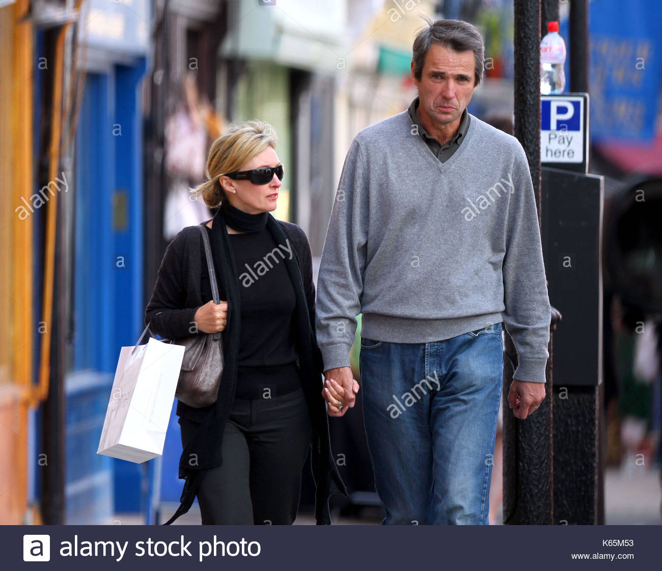 With His Wife Stock Photos & With His Wife Stock Images Alamy