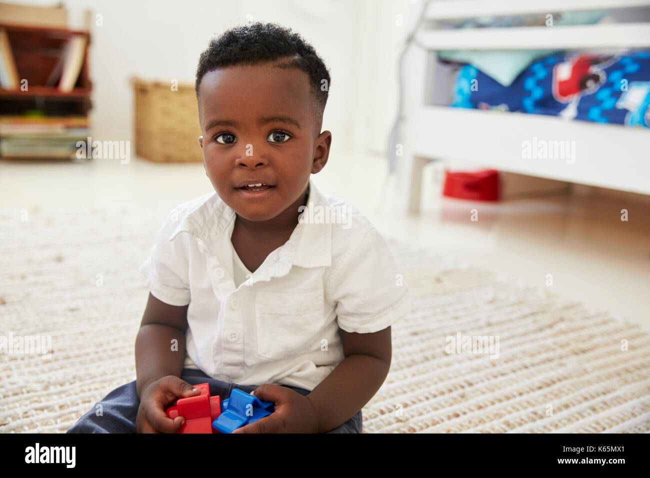 Child boy play portrait hi-res stock photography and images - Alamy