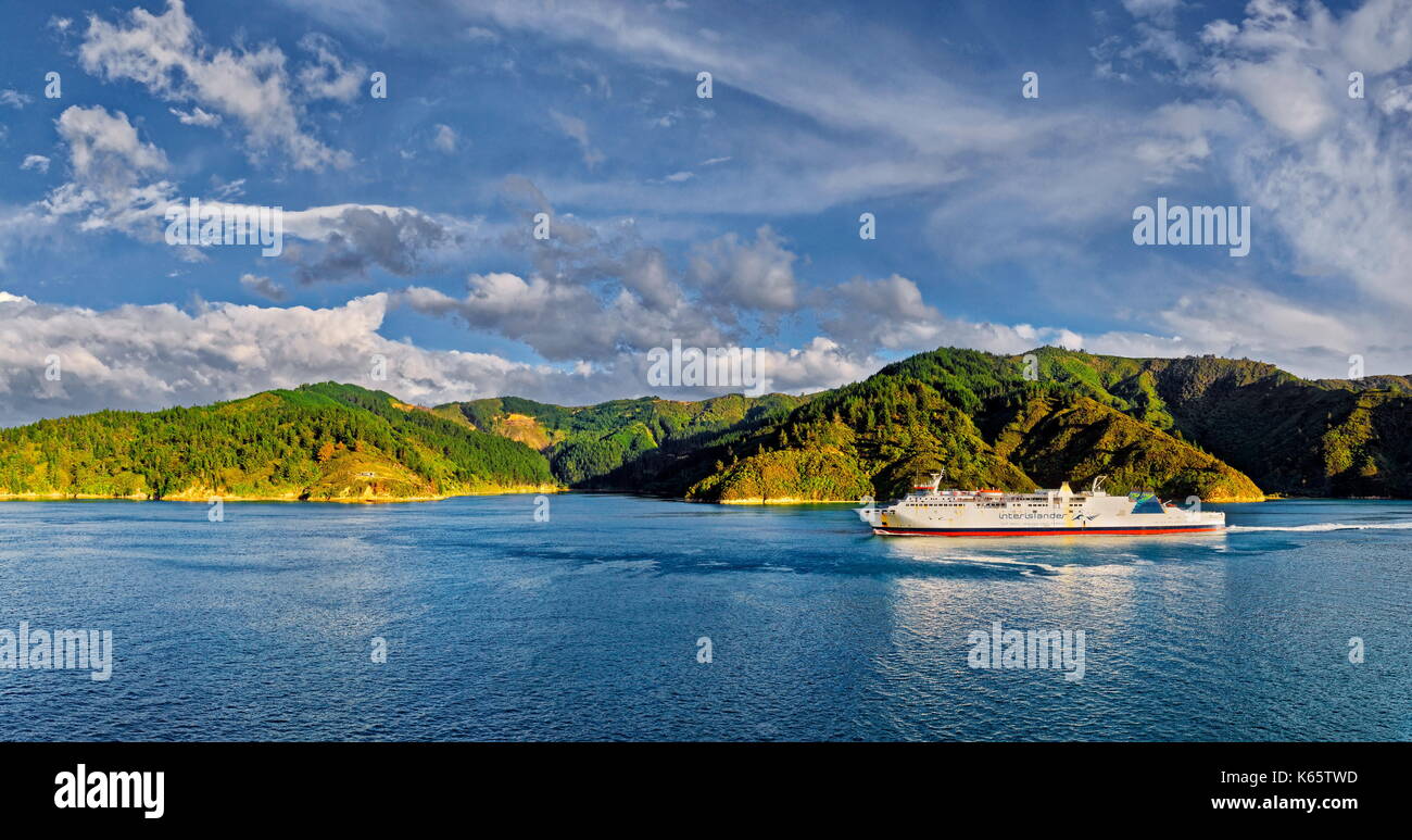 Marlborough sound ferry hires stock photography and images Alamy
