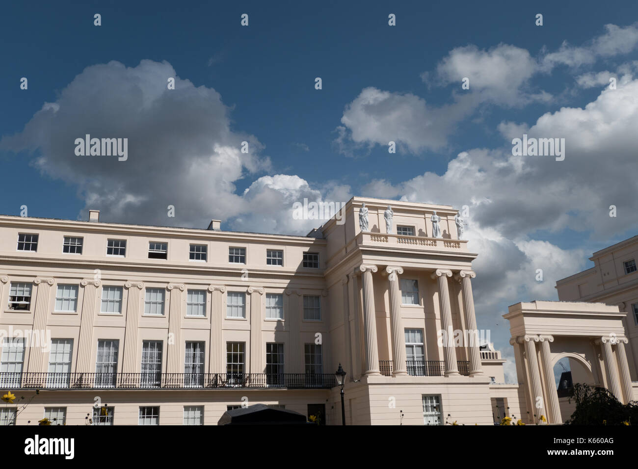 Cumberland Terrace, Regents Park, London,UK Stock Photo Alamy