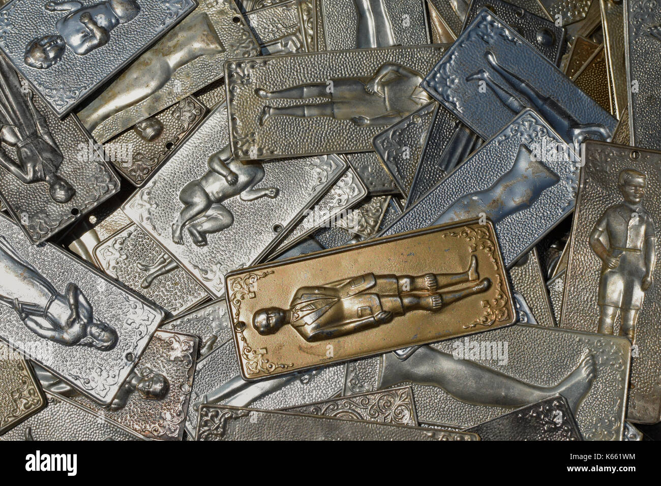 Votive offerings antique greek tamata. These were dedicated to god, virgin mary or a saint in