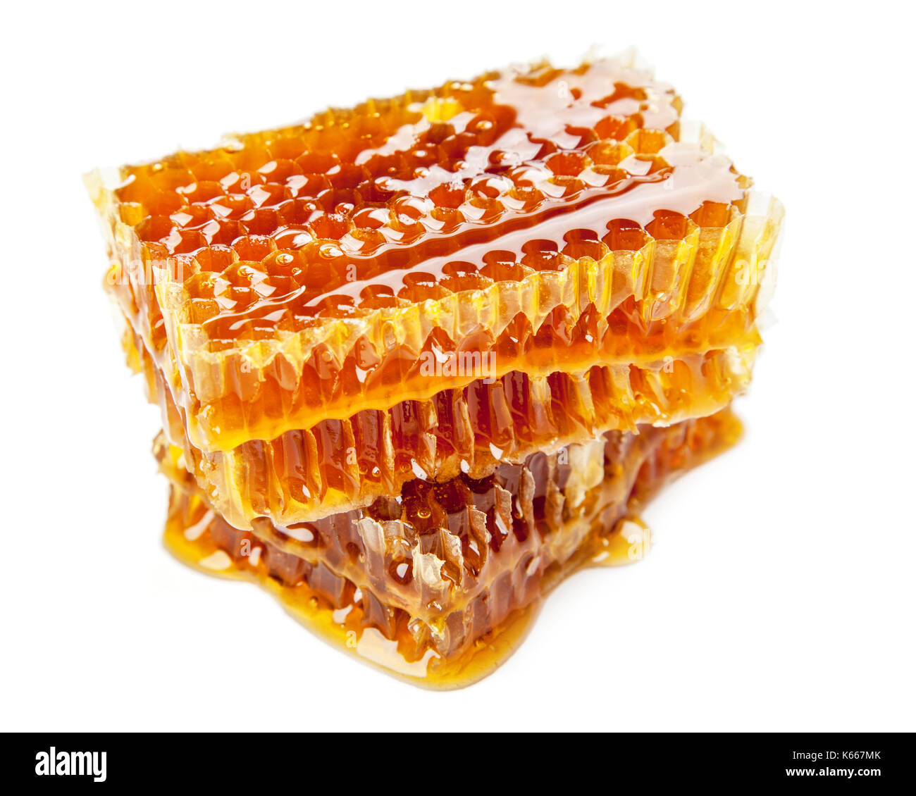 Honeycomb Bubble - White