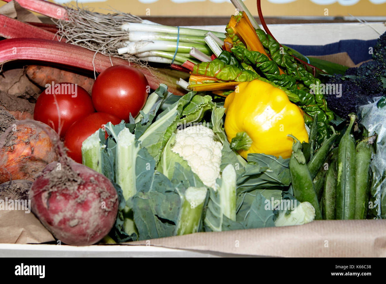 Vegetable box delivery hires stock photography and images Alamy