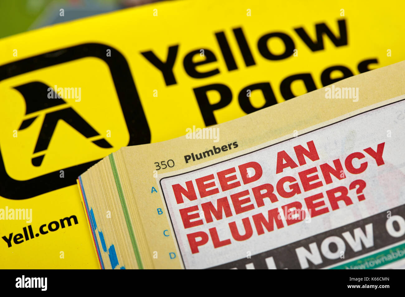 Yellow pages telephone business directory hires stock photography and images Alamy